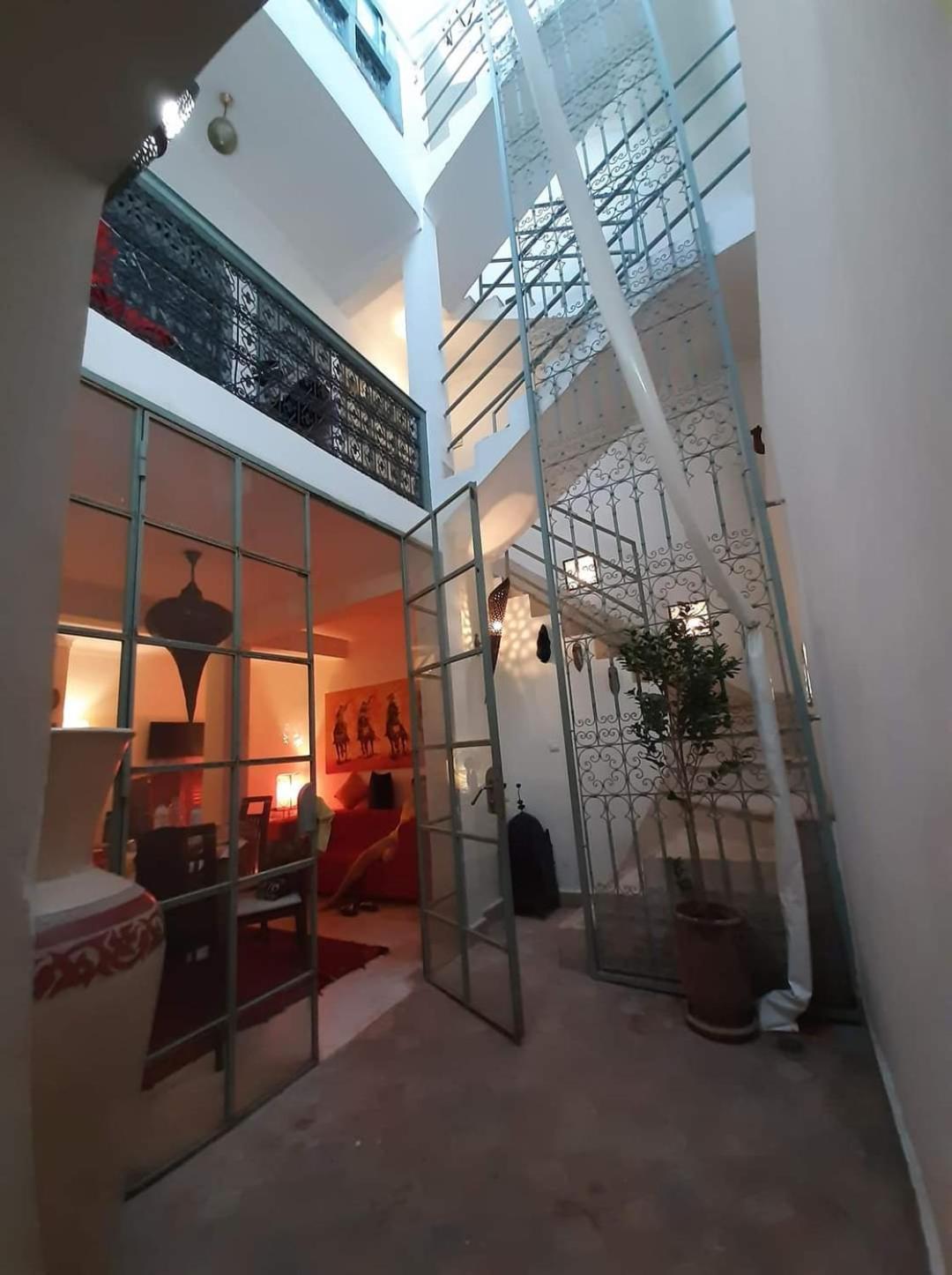 Riad Manaoui Marrakesh Exterior photo