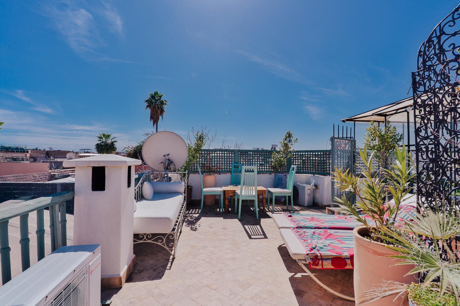Riad Manaoui Marrakesh Exterior photo
