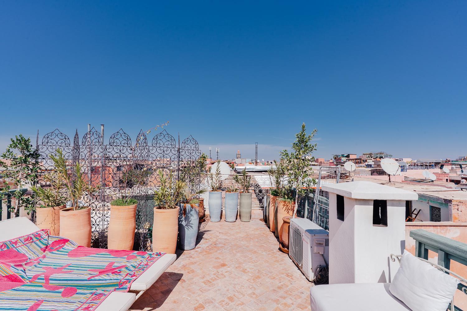 Riad Manaoui Marrakesh Exterior photo
